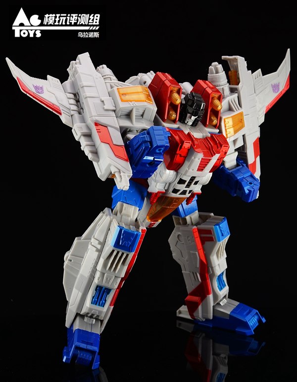 Transformers Year Of The Horse Starscream More New Comparison Images With Other Figures  (1 of 20)